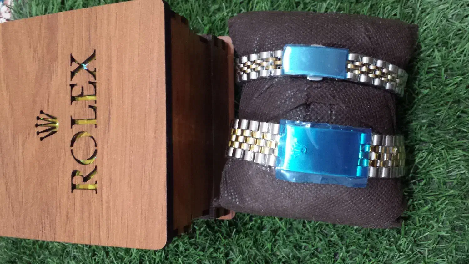 ساعت رولکس تاجدار ست زنانه و مردانه نونو...|ساعت|دورود, |دیوار