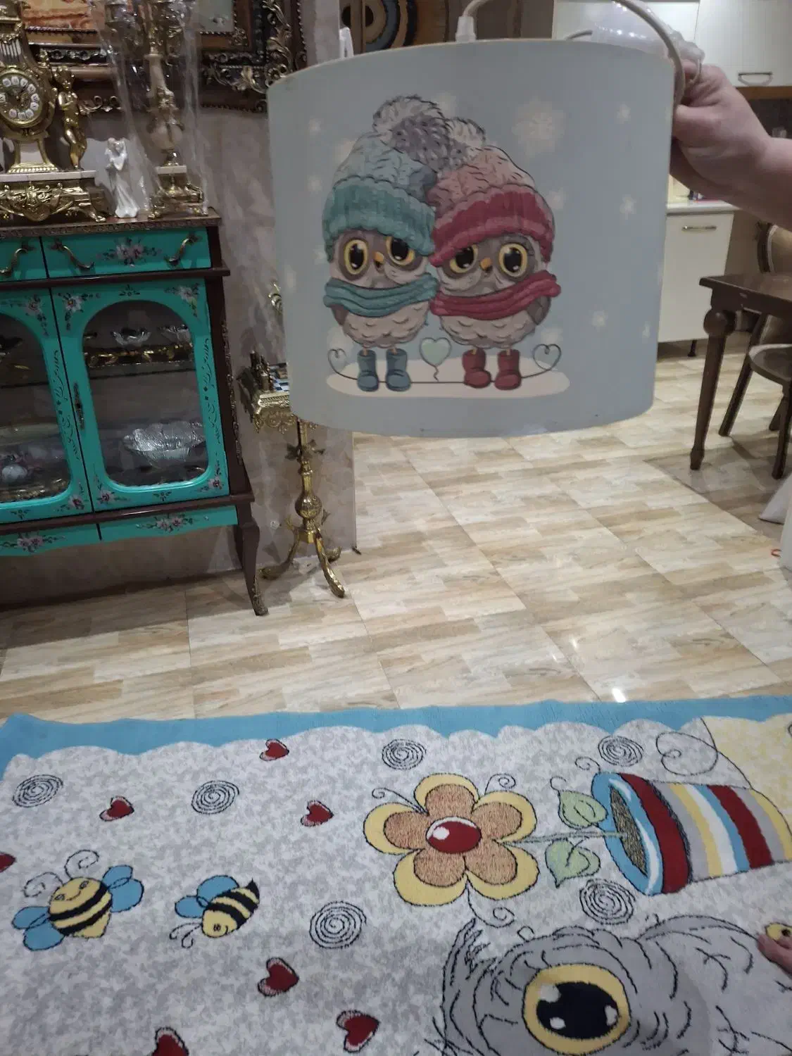 فرش بچگانه|فرش|اردبیل, |دیوار