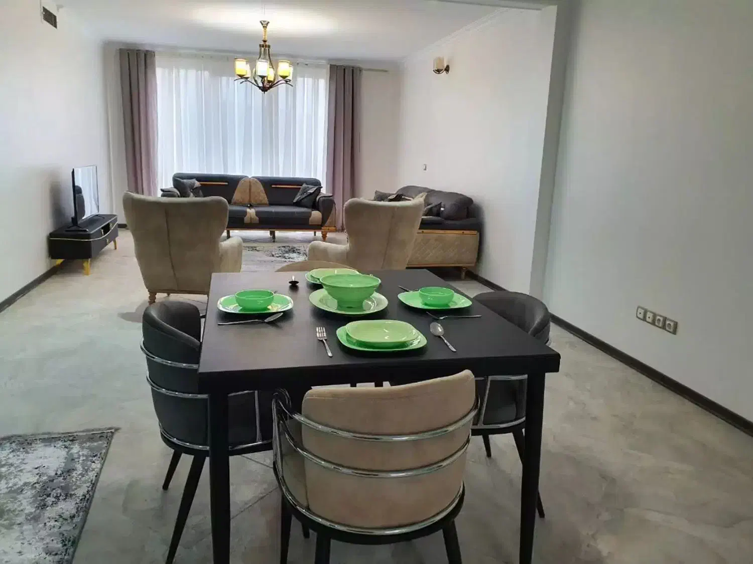 اجاره آپارتمان مبله شیک/نظافت هتلی/چیتگر/ایرانمال|اجارهٔ کوتاه‌مدت آپارتمان و سوئیت|تهران, چیتگر شمالی|دیوار