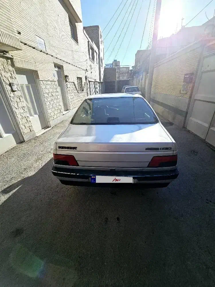 فروش پژو ۴۰۵|خودرو سواری و وانت|اصفهان, جلالیه|دیوار