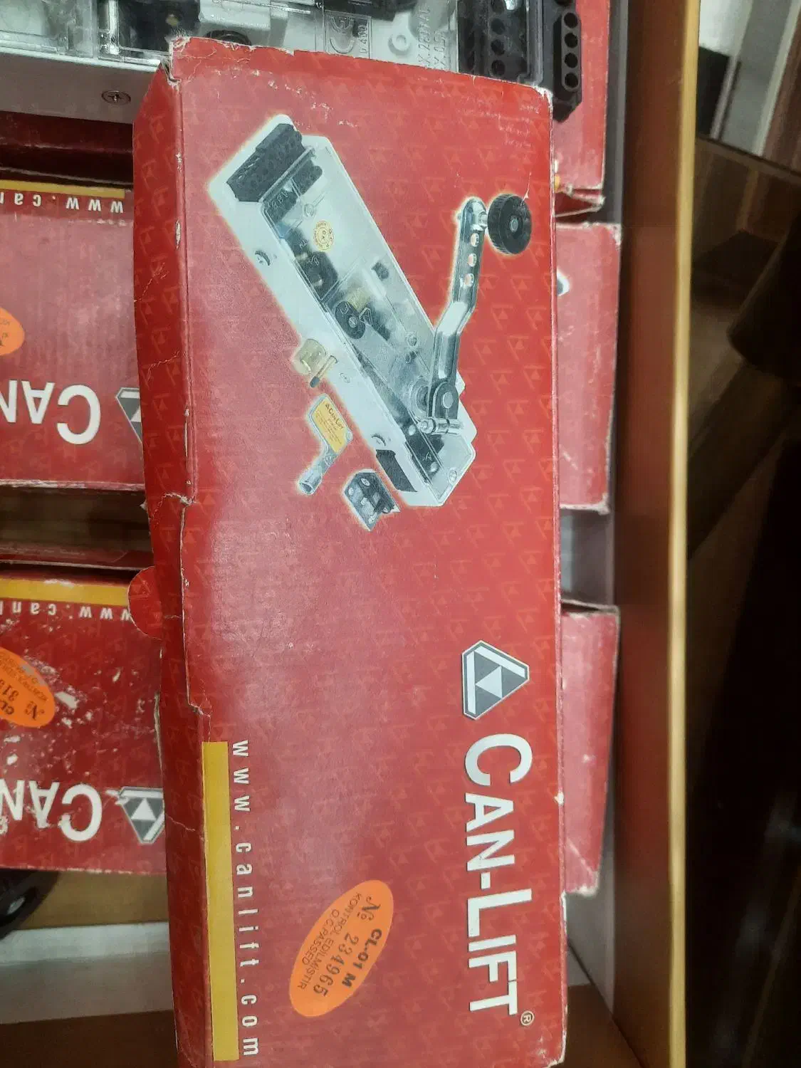 قفل درب لولایی اسانسور مارک جان لیفت ترکیه اصلی|مصالح و تجهیزات ساختمان|قم, کلهری|دیوار