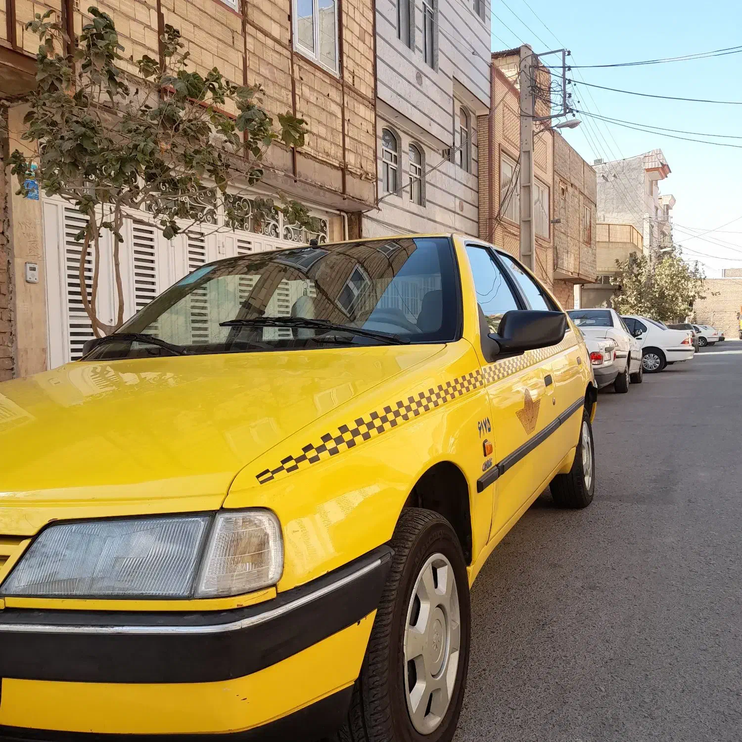 405 تاکسی گردشی|خودرو سواری و وانت|قم, چهل درخت|دیوار