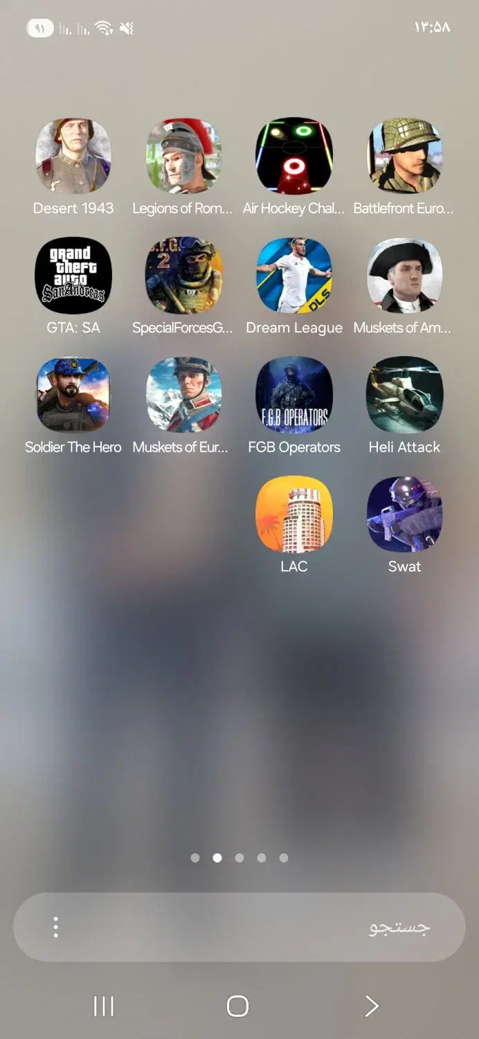 نصب بازی گوشی|کنسول، بازی ویدئویی و آنلاین|درگهان, |دیوار