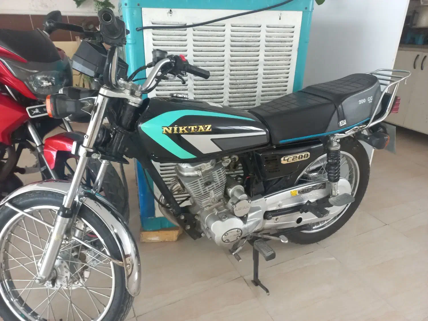 موتور نیکتاز۲۰۰|موتورسیکلت|اسفراین, |دیوار