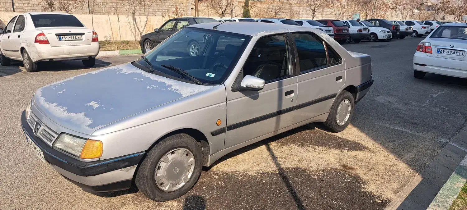 پژو ۴۰۵|خودرو سواری و وانت|تهران, سوهانک|دیوار