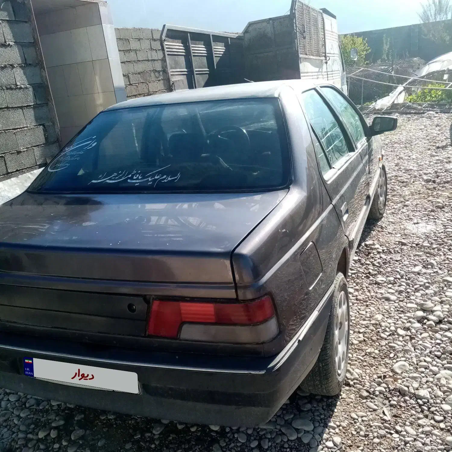 روا|خودرو سواری و وانت|شیراز, گل سرخ|دیوار