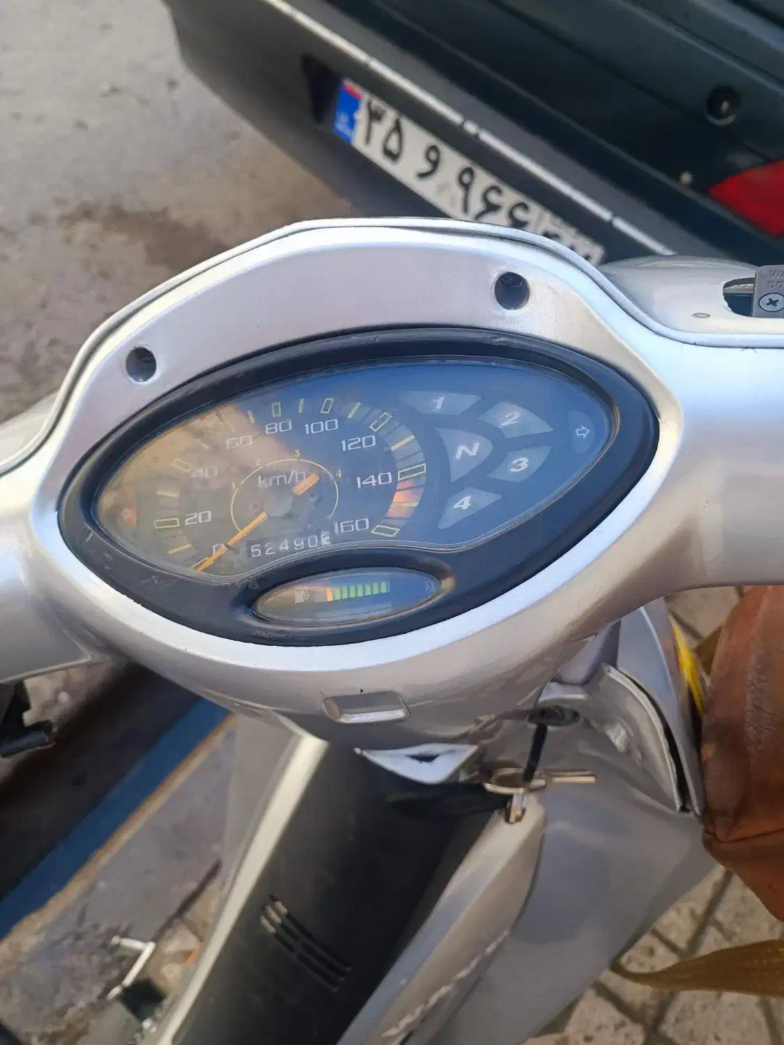 بیکلاچ/همهچینو/مدارککامل/مدل۹۰/بشرطتعویضپلاک|موتورسیکلت|مشهد, نوید|دیوار