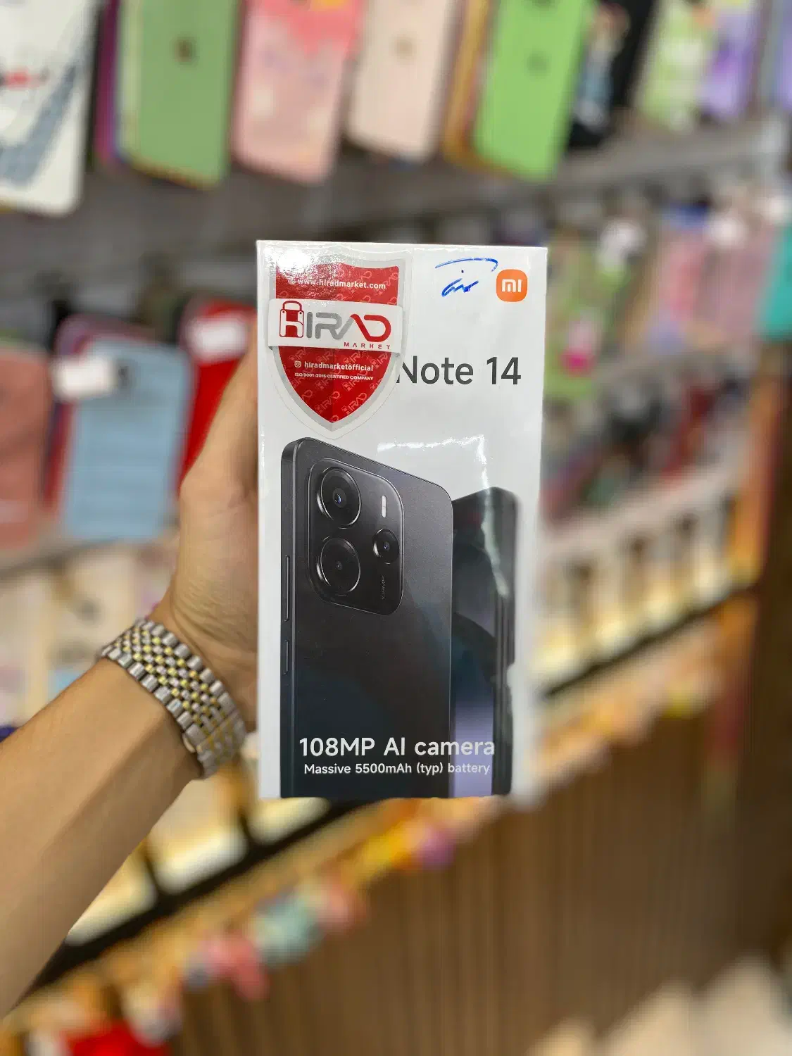 شیائومی نوت ۱۴/ xiaomi note 14|موبایل|قم, عمار یاسر|دیوار