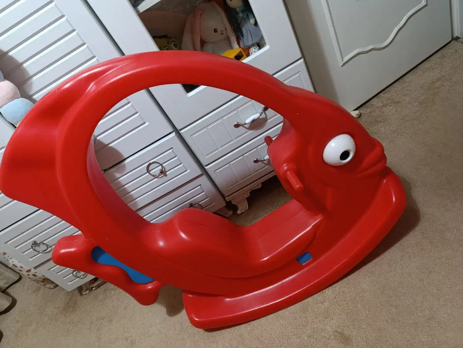 صندلی و ماهی راکر|اسباب‌بازی بچه|تهران, بهداشت|دیوار