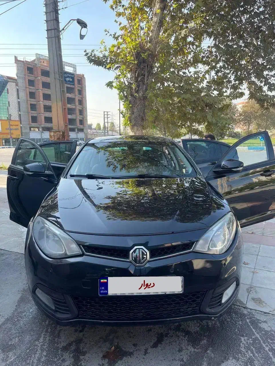 ام جی ۶ اتومات در حد صفر|خودرو سواری و وانت|بابل, |دیوار