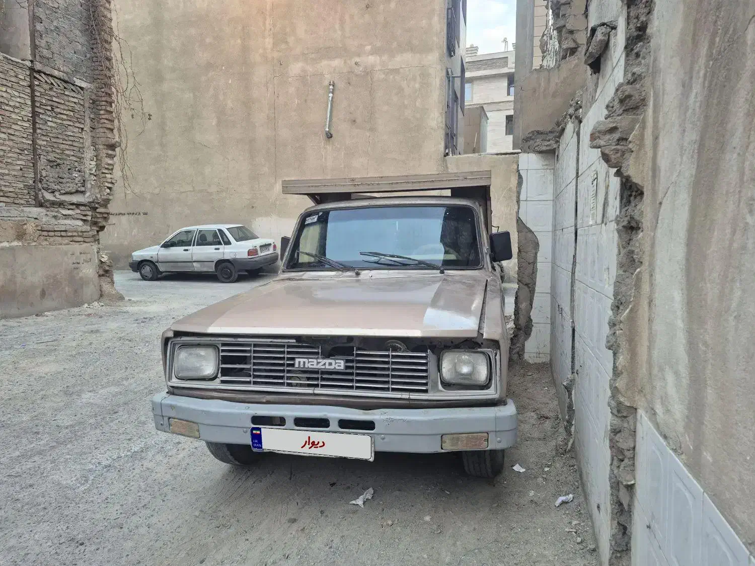 مزدا ۱۶۰۰ مدل ۷۰|خودرو سواری و وانت|تهران, هاشمی|دیوار