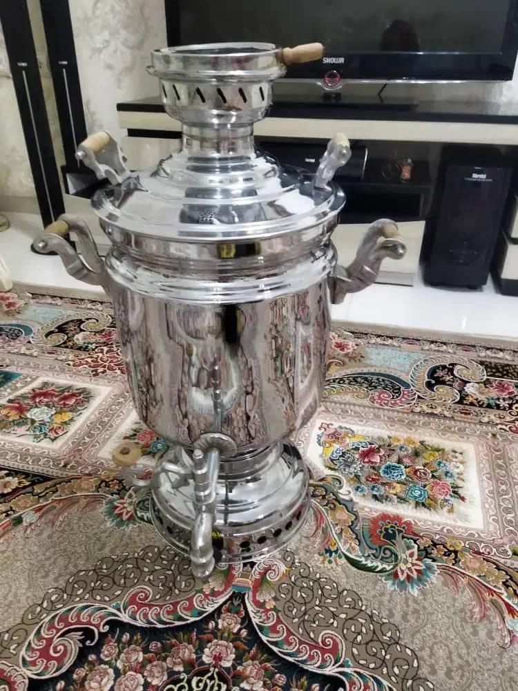 سماور گازی سالمه سالم|سماور، چایساز، قهوهساز|فردیس, قریشی|دیوار