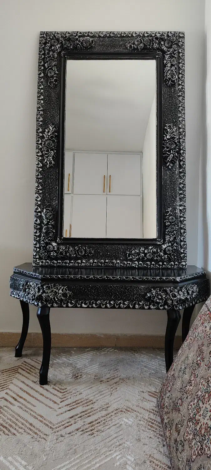 فروش اینه و پایه|آینه|کرمانشاه, |دیوار