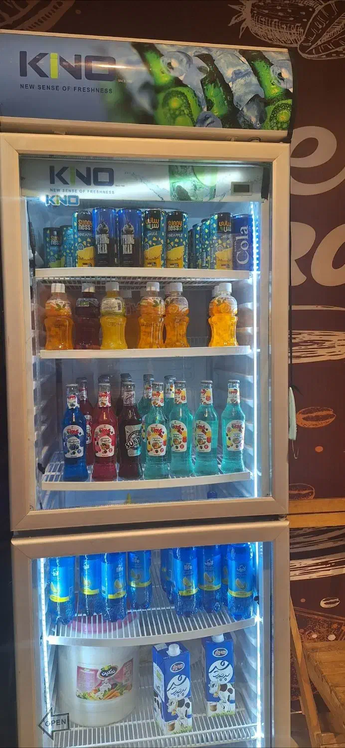 یخچال کینو دو درب دلوار|کافیشاپ و رستوران|دلوار, |دیوار