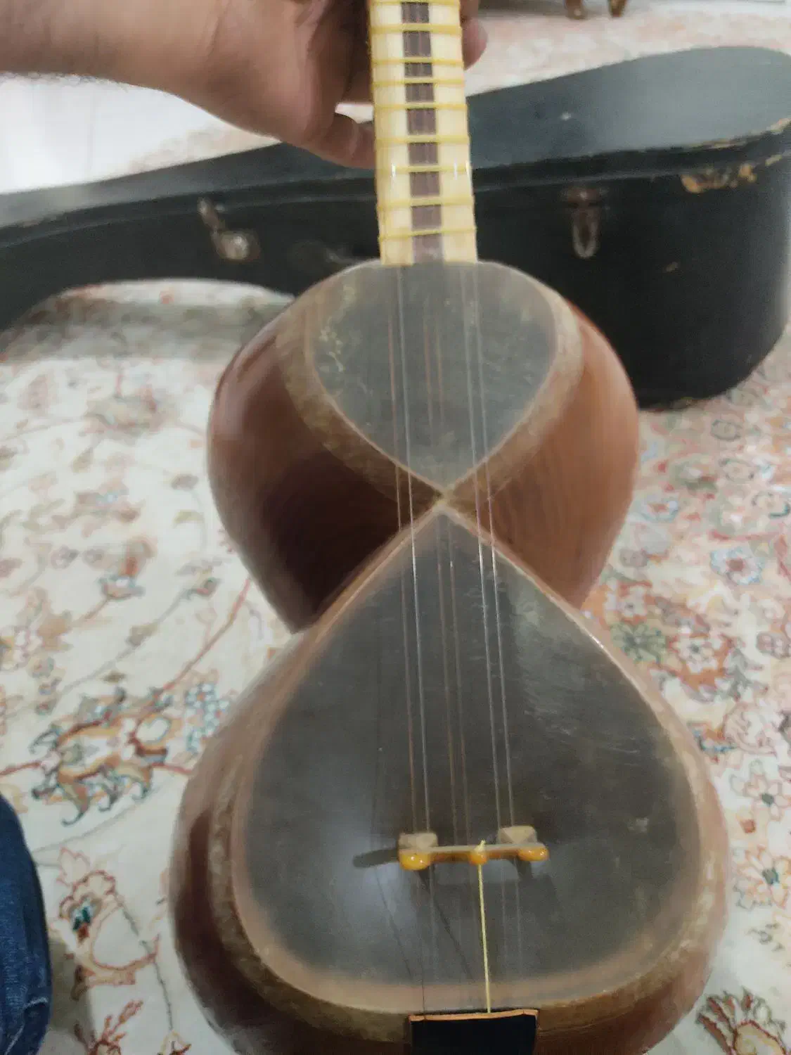 تار قدیمی|سازهای سنتی|تهران, تهرانسر شرقی|دیوار