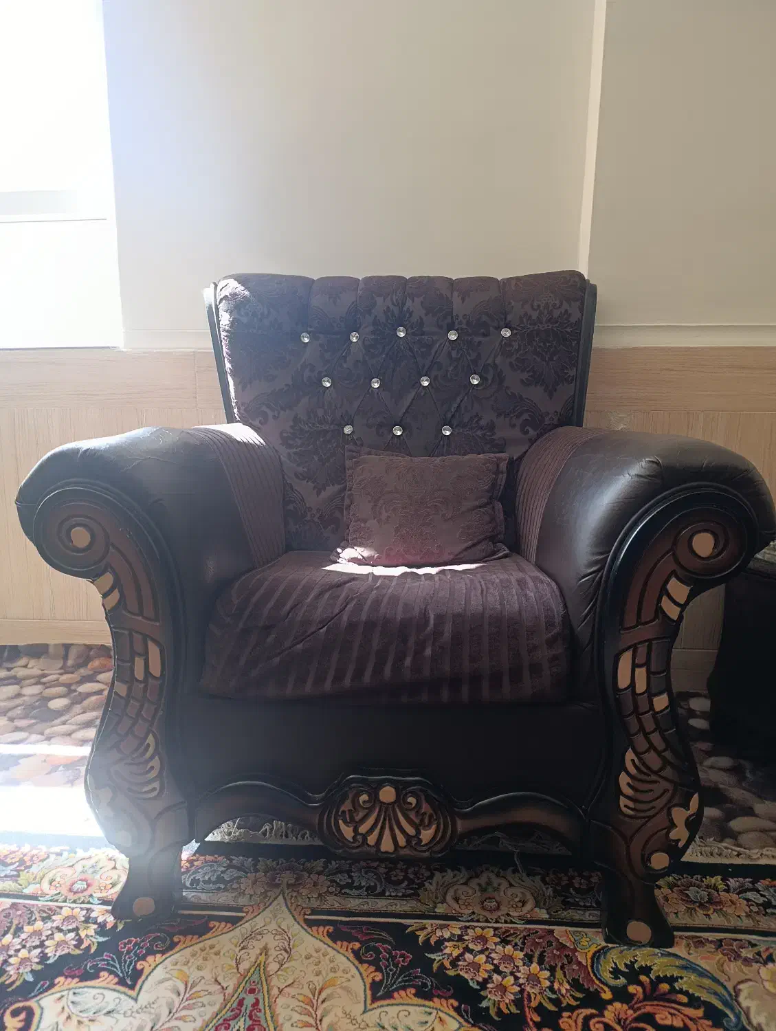 مبل|مبلمان خانگی و میز عسلی|آباده, |دیوار