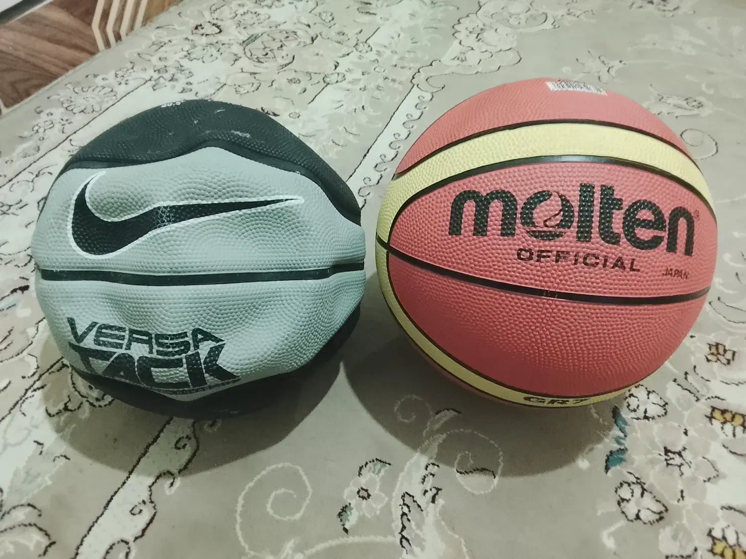 2عدد توپ بسکتبال نو سالم بفروش می رسد|ورزشهای توپی|محمدشهر, علی آباد گونه|دیوار