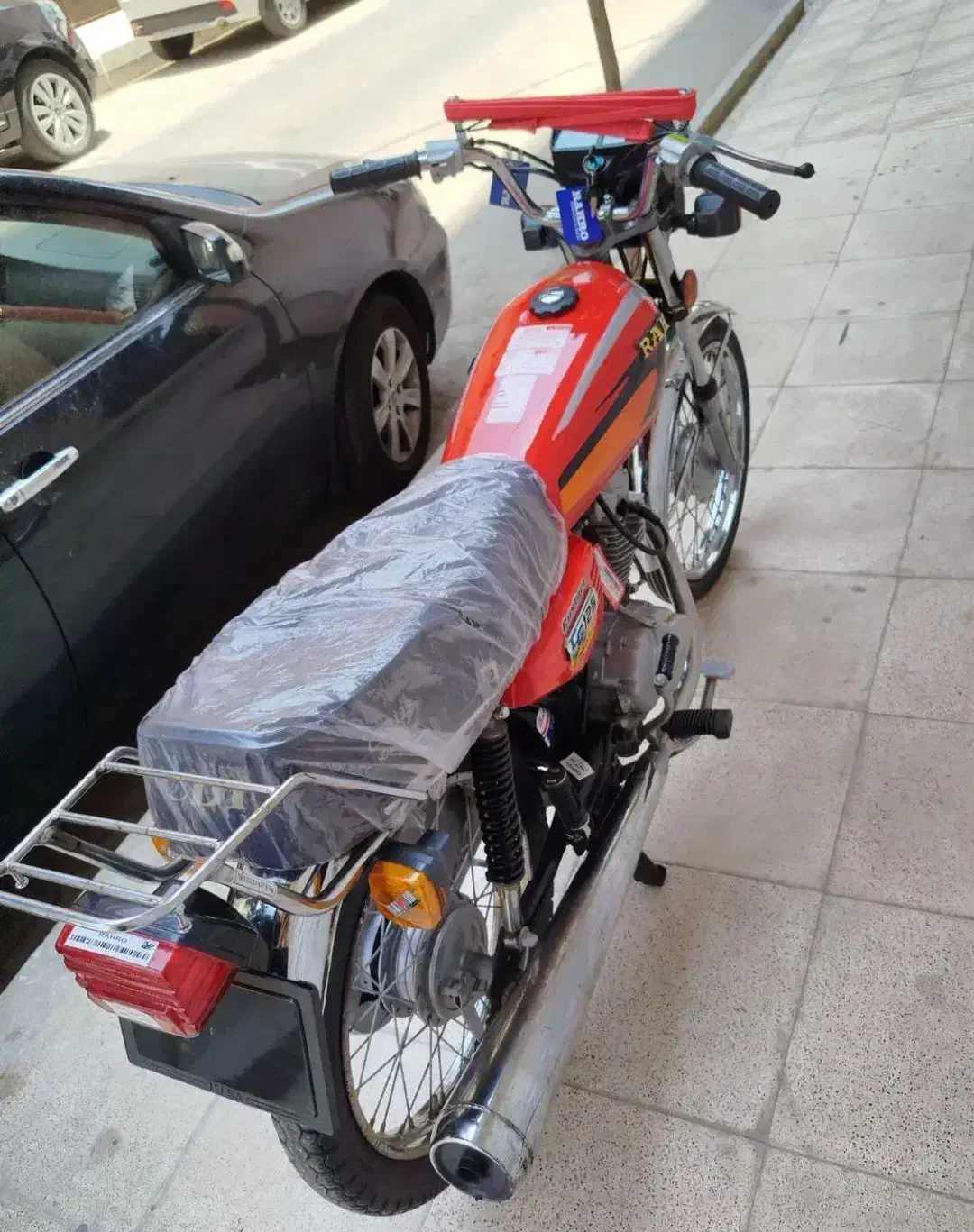 هوندا ۹۳ عروسک|موتورسیکلت|وحیدیه, |دیوار