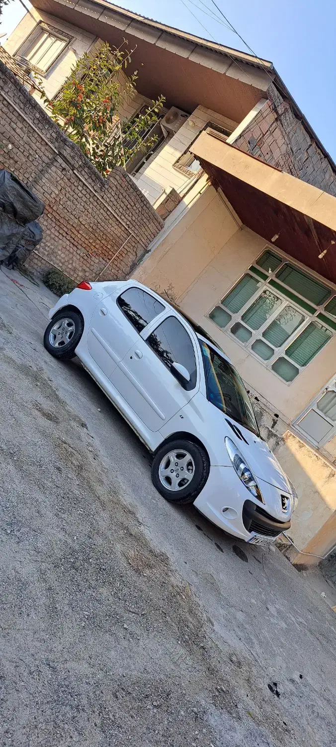 207 مدل ۱۴۰۰ موتور tu5|خودرو سواری و وانت|گرگان, |دیوار