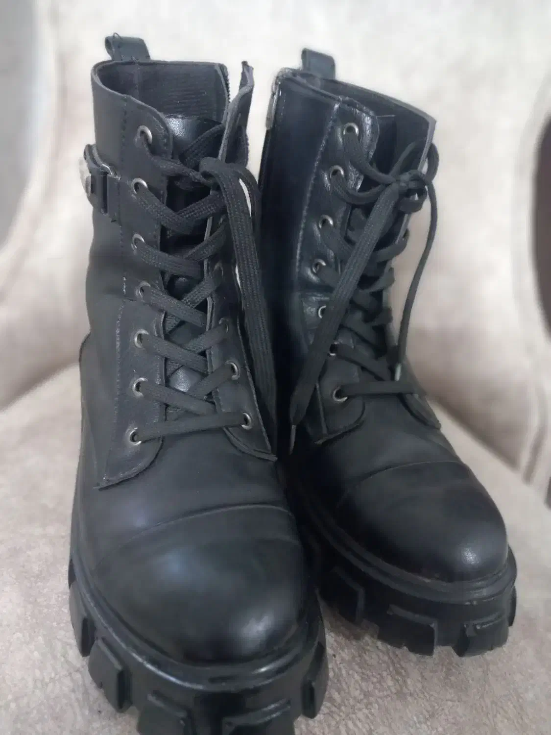 کفش نیم بوت بنددار|کیف، کفش، کمربند|گرگان, |دیوار