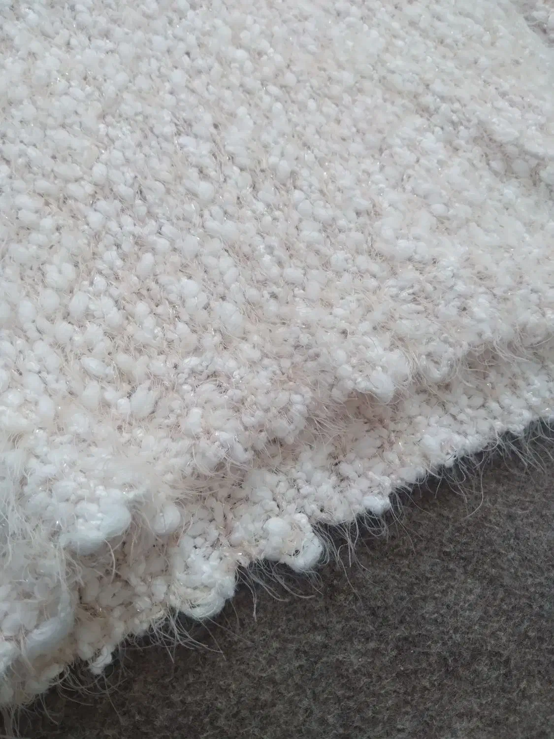 بلوز بافت مجلسی یقه قایقی|لباس|زنجان, |دیوار