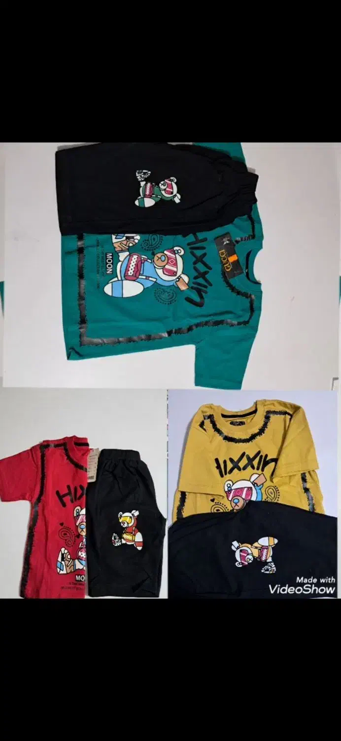 بلوز شلوارک|کفش و لباس بچه|محمدشهر, محمدشهر|دیوار