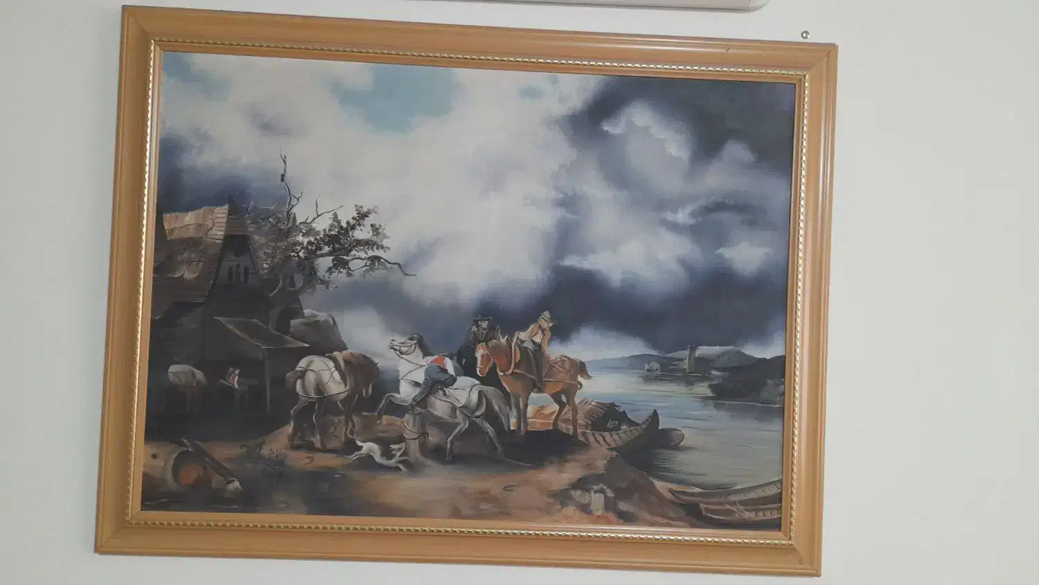 تابلوهاسالم هستن|تابلو، نقاشی، عکس|قرچک, شهرک طلائیه|دیوار