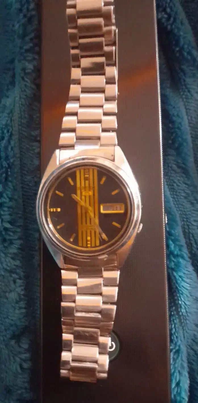 ساعت سیکو۵ اتومات|ساعت|نور, |دیوار