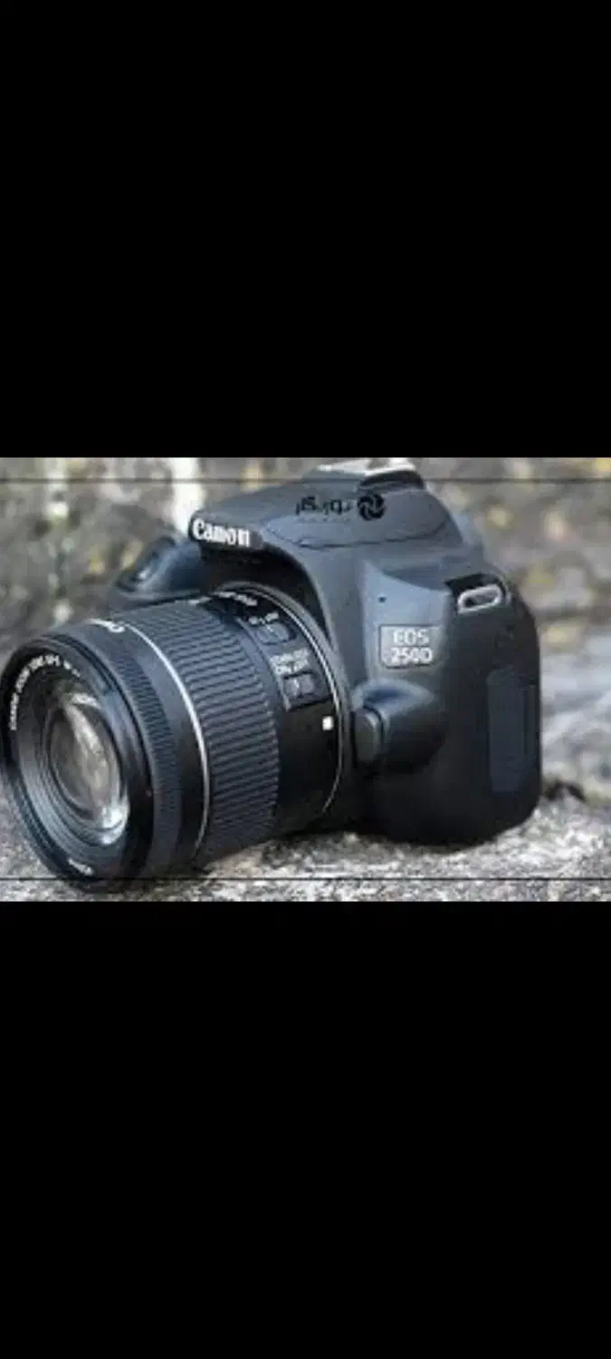 دوربین عکاسی کنون  Canon 250D 18-55 IS STM (4.81|دوربین عکاسی و فیلمبرداری|زنجان, |دیوار