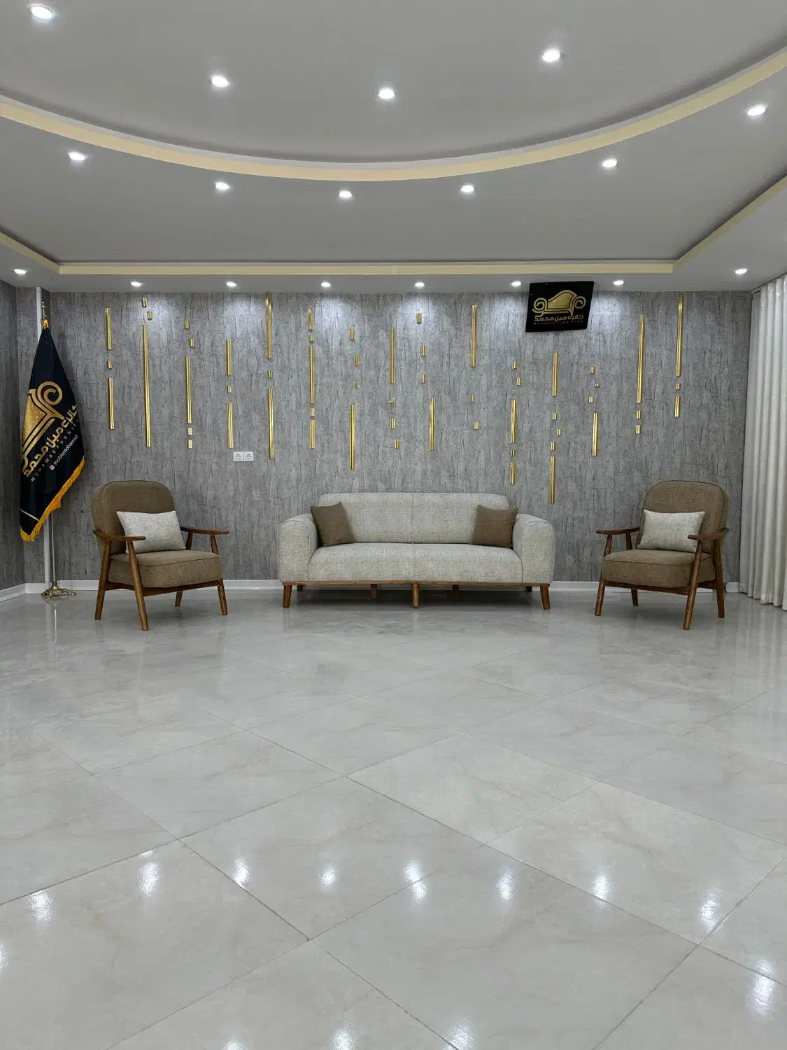 مبل مدرن مینی مال|مبلمان خانگی و میز عسلی|ایلام, |دیوار