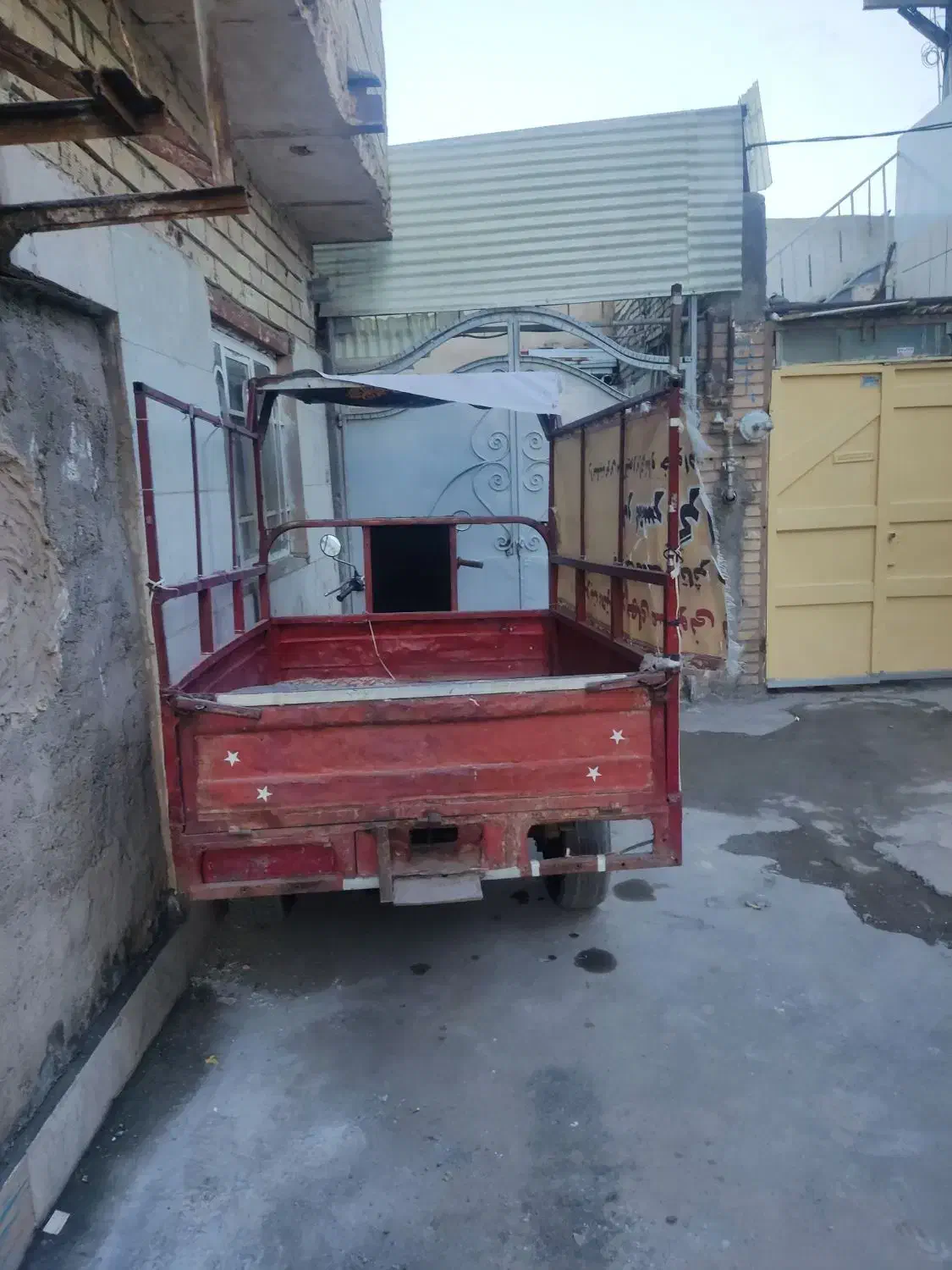 سه چرخ برای کارکردن|موتورسیکلت|مشهد, منزل آباد|دیوار