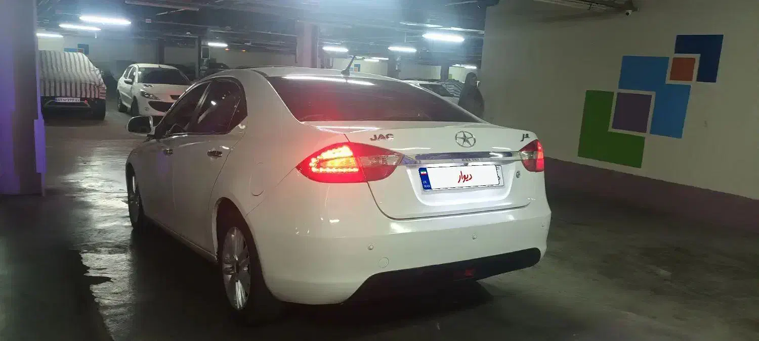 جک جی ۵ اتوماتیک ۹۴|خودرو سواری و وانت|ری, صفاییه (چشمه علی)|دیوار