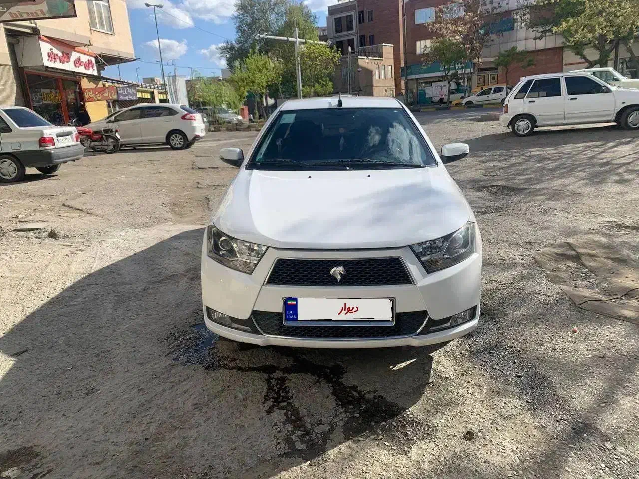 دنا ۹۶ تیپ ۲|خودرو سواری و وانت|سنندج, |دیوار