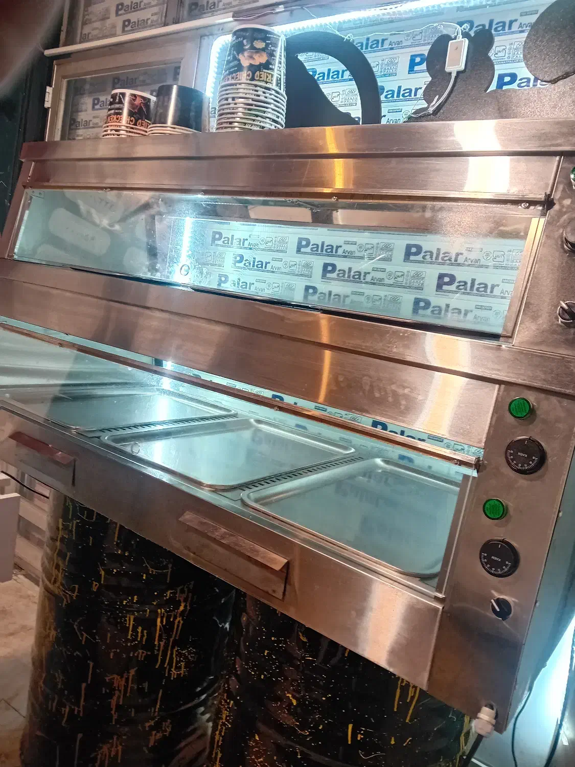 دیسپلی سوخاری۱۵۰|فروشگاه و مغازه|اردبیل, |دیوار