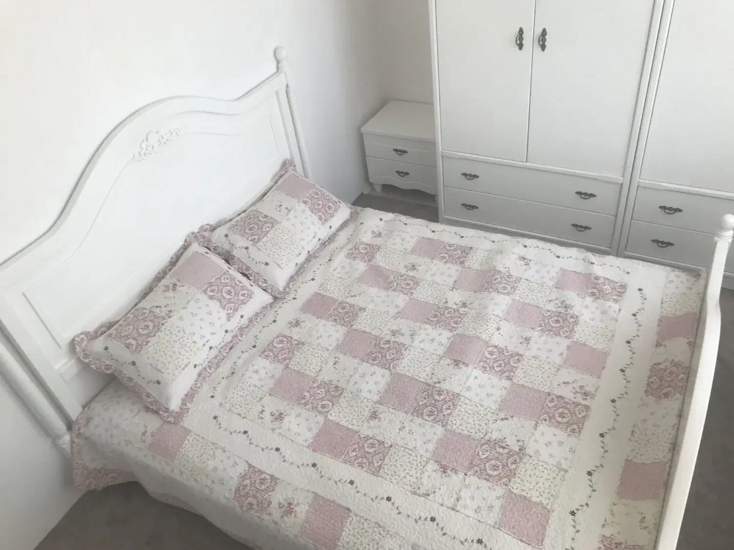 تخت خواب با تشک رویال|تخت و سرویس خواب|خوی, |دیوار