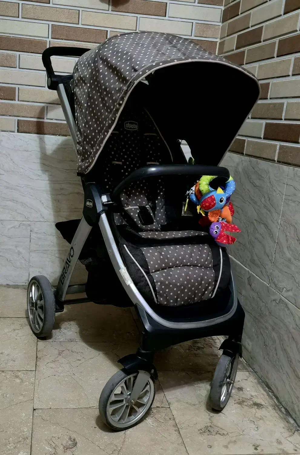 فروش کالسکه کریر چیکو اورجینال در حد نو|کالسکه و لوازم جانبی|تهران, دهکده المپیک|دیوار