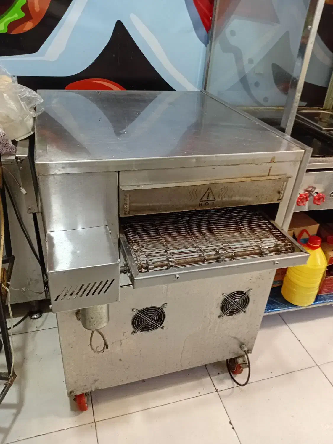 دستگاه ریلی پیتزا پز|اجاق گاز و لوازم برقی پختوپز|محمدشهر, محمدشهر|دیوار