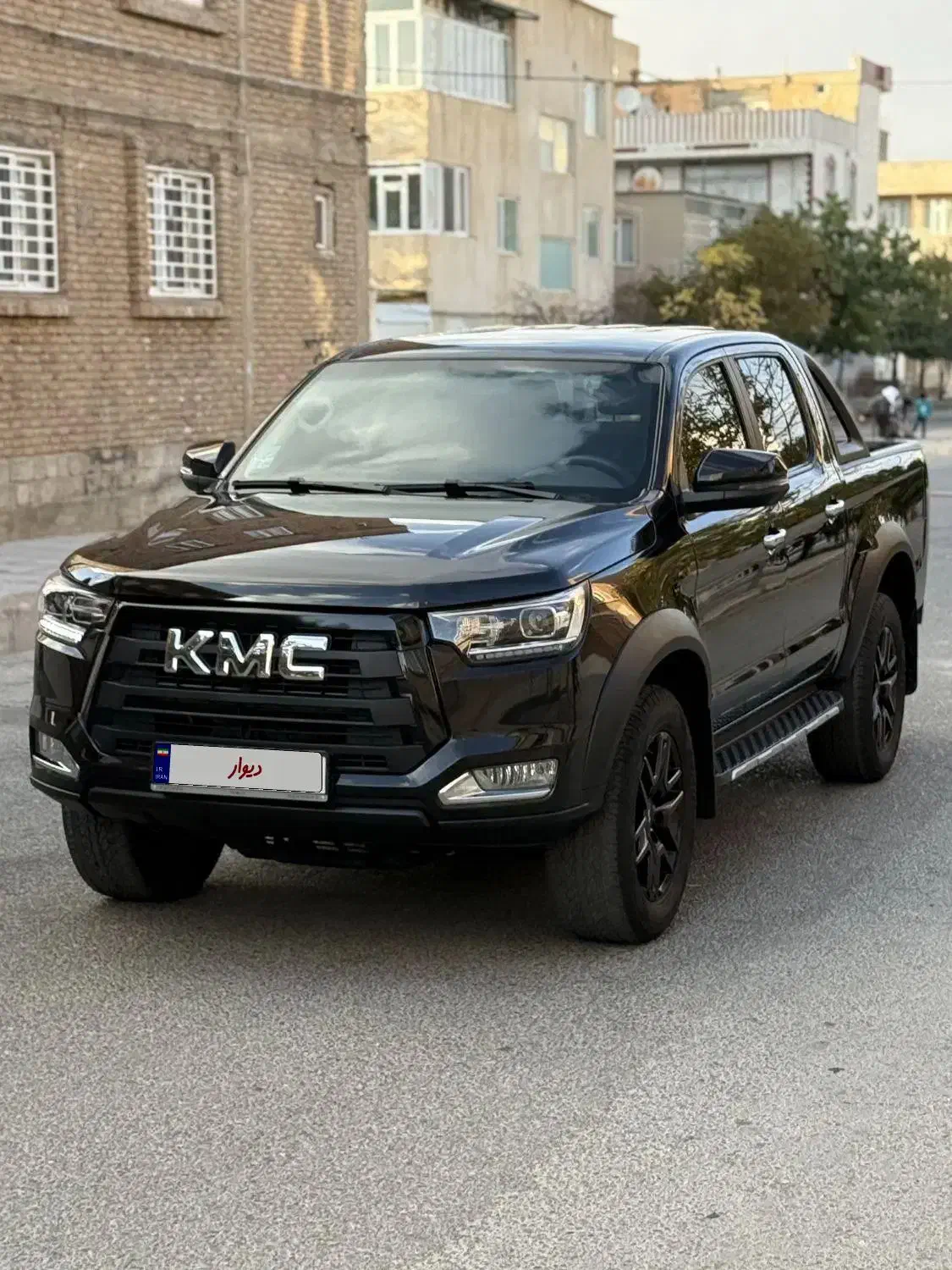 kmc t8 درجه یک درحد خشک کمپانی|خودرو سواری و وانت|سقز, |دیوار