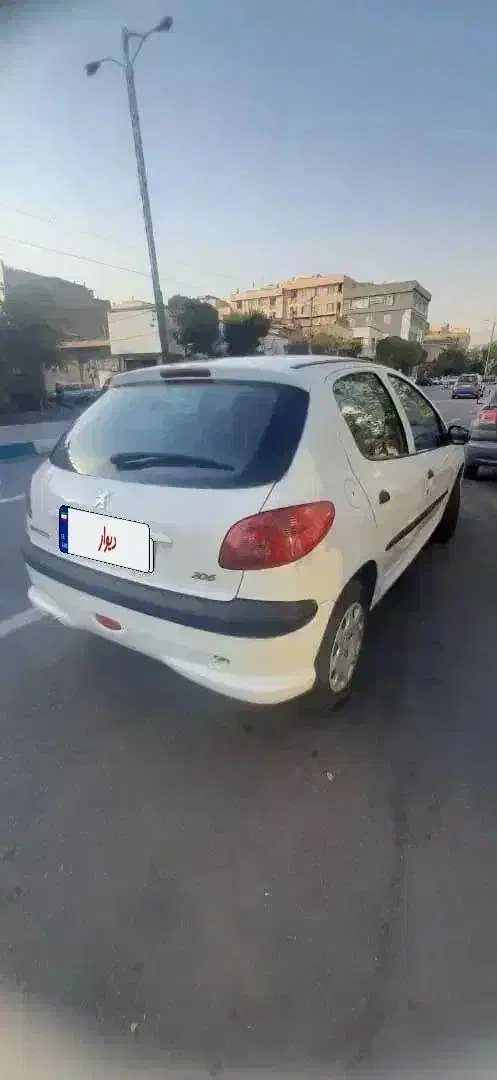 206 تیپ ۲|خودرو سواری و وانت|تهران, قلهک|دیوار