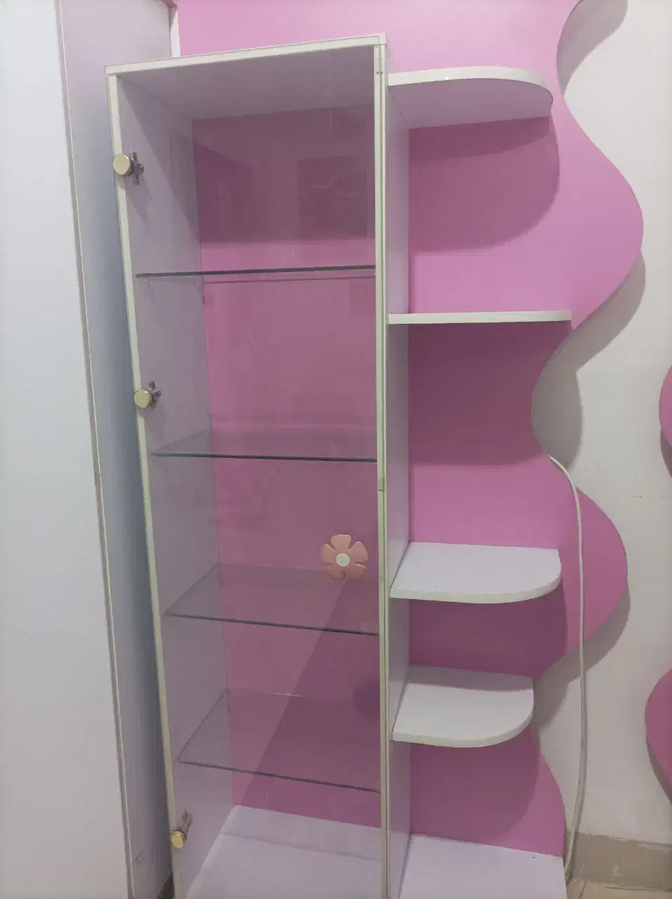 کمد ویترین و کتابخانه|بوفه، ویترین، کنسول|زاهدان, |دیوار