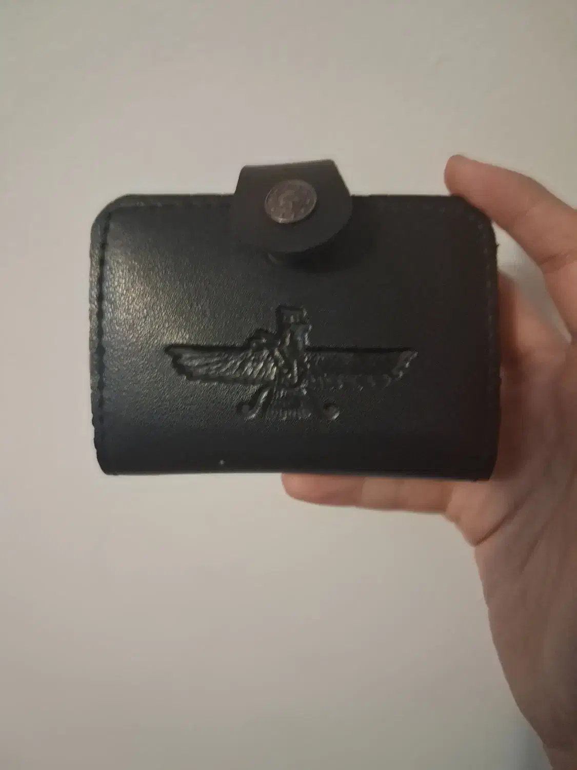 جا کارتی با طرح  فروهر|کیف، کفش، کمربند|کیش, |دیوار