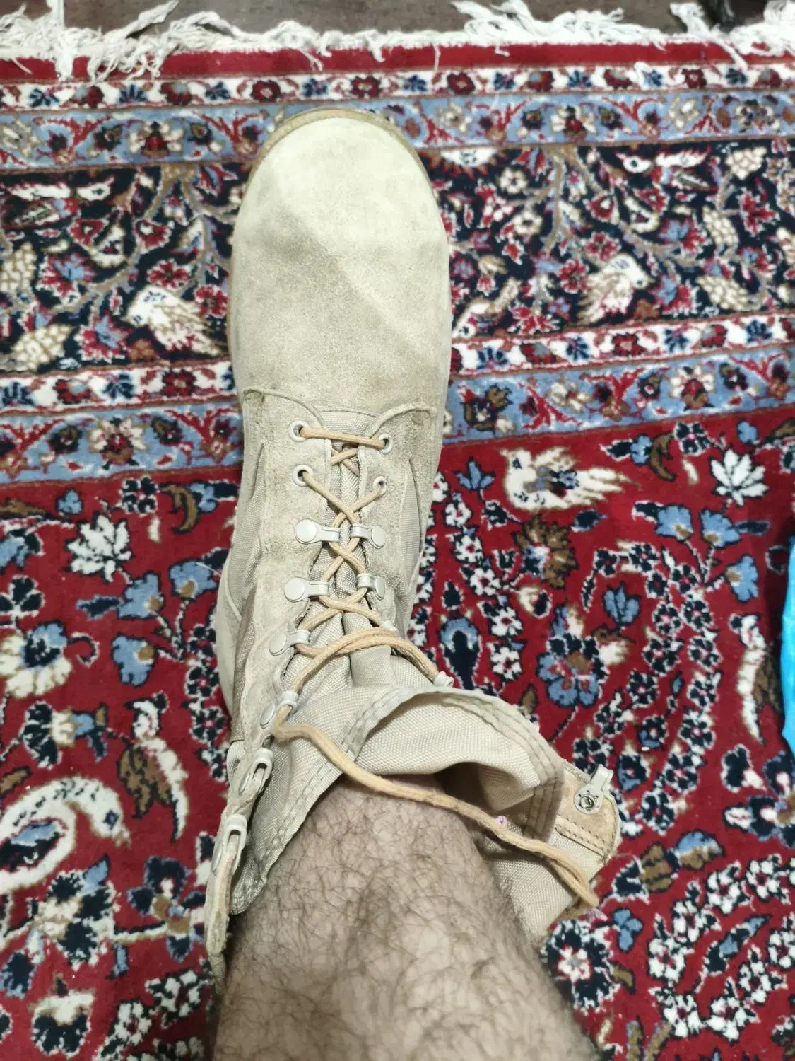 بوت ویبرام آمریکایی اصل سایز بزرگ|کیف، کفش، کمربند|امیدیه, |دیوار