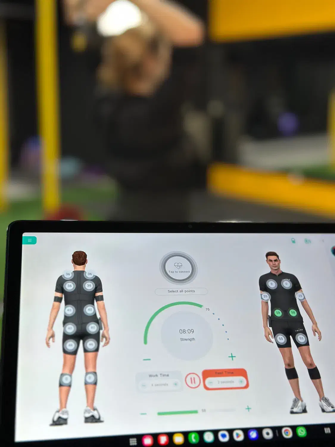 دستگاه EMS ایتال فیت (بسیار کم کارکرد)|تجهیزات ورزشی|تهران, شهرآرا|دیوار