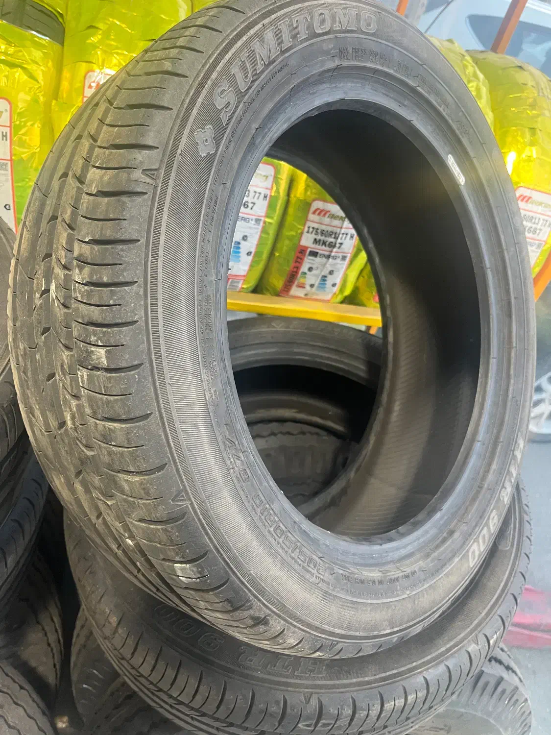 لاستیک ۲۰۵/۵۰/۱۶ ژاپن سومیتومو|قطعات یدکی و لوازم جانبی|تهران, سلسبیل شمالی|دیوار