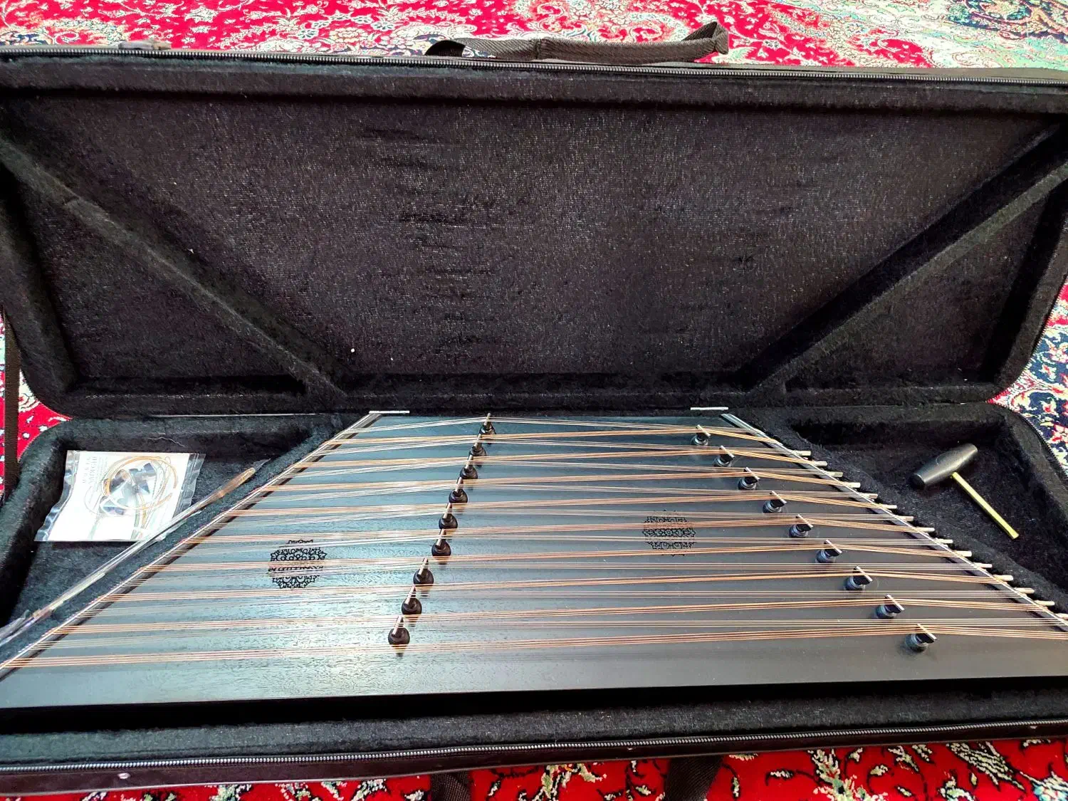 سنتور ،ظرف مینیاتور|سازهای سنتی|فولادشهر, A3|دیوار