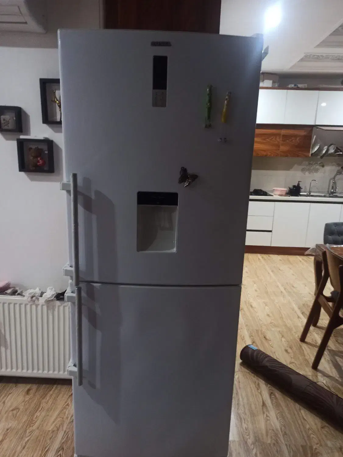 یخچال|یخچال و فریزر|قدس, شهر‌قدس|دیوار