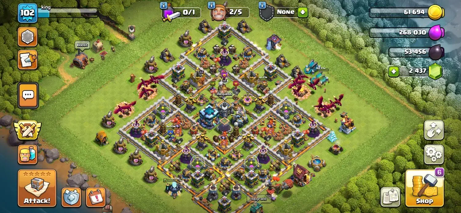 کلش اف کلنز|کنسول، بازی ویدئویی و آنلاین|اصفهان, خلجا|دیوار