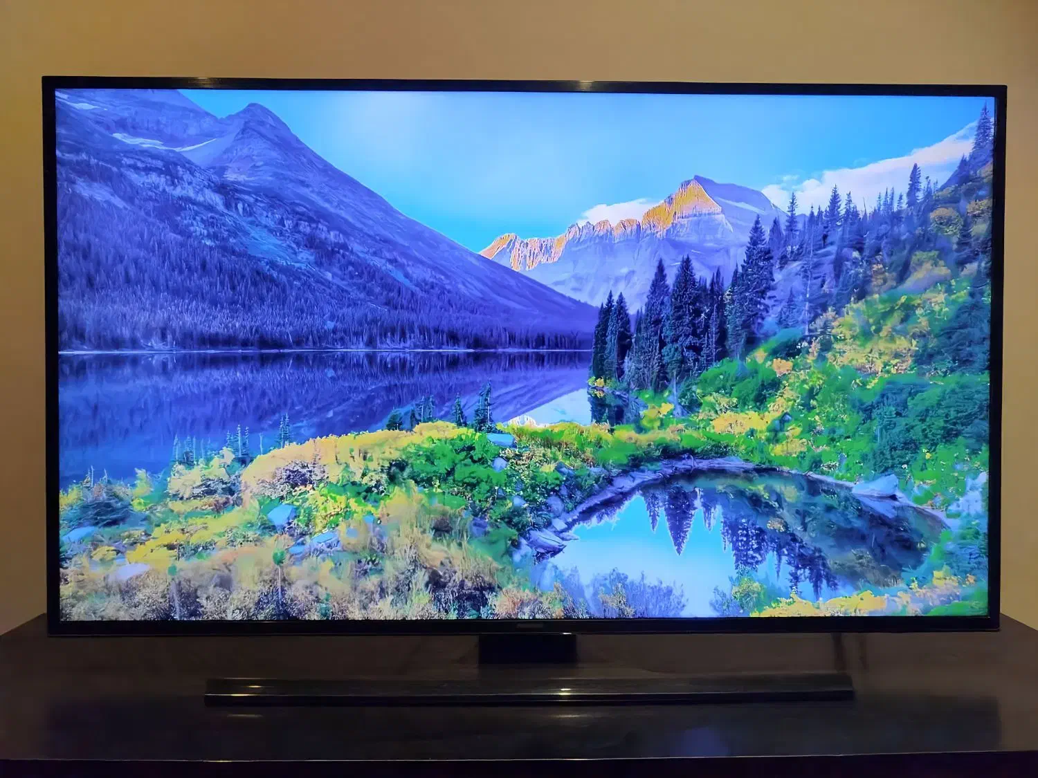 تلویزیون سامسونگ 50 اینچ 4K اصلی|تلویزیون و پروژکتور|رشت, صفاری|دیوار