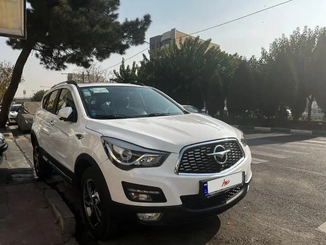 هایما s5 پلاس سفید|خودرو سواری و وانت|کرج, مهرویلا شمالی|دیوار