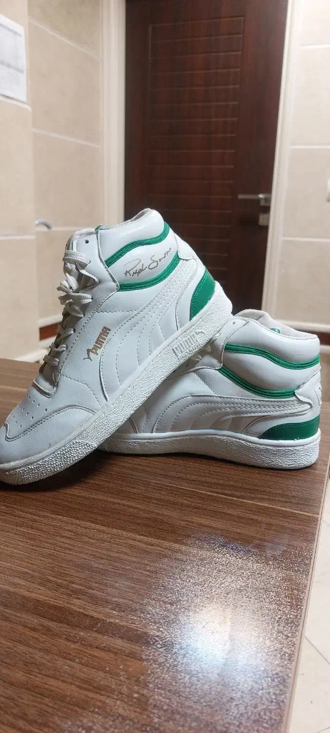 کفش پوما وبوت مناسب زمستان سایز۳۸ کاملا نو|کیف، کفش، کمربند|شهرکرد, |دیوار